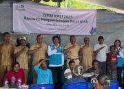 PLN untuk Rakyat, PLN Hadirkan Keadilan Energi Lewat Program Tirai Kasi di Kecamatan Ndona Timur, NTT, Terus Terangi Wilayah Terpencil