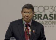 PLN untuk rakyat, Indonesia Tegaskan Aksi Nyata Menuju NZE 2060 Di COP30, PLN Siap Jadi Motor Transisi Energi Nasional