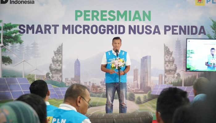 PLN untuk rakyat, PLN Operasikan Smart Microgrid Berbasis Energi Hijau di Nusa Penida Bali