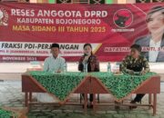 Reses DPRD Bojonegoro Fraksi PDIP: Natasha Devianti, Tekankan Pendidikan Gratis