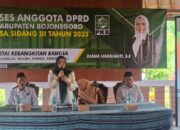 Gelar Reses Masa Sidang III, Diana Hargianti Berharap SDM & Perekonomian Masyarakat Meningkat