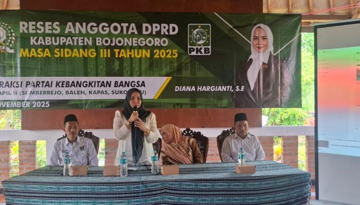 Gelar Reses Masa Sidang III, Diana Hargianti Berharap SDM & Perekonomian Masyarakat Meningkat