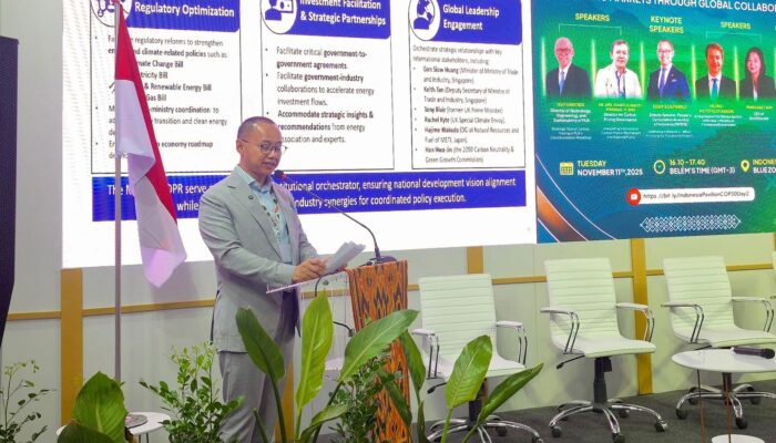 PLN untuk rakyat, memperkuat Jalur Menuju Pasar Karbon Global Melalui Investasi Transisi Energi
