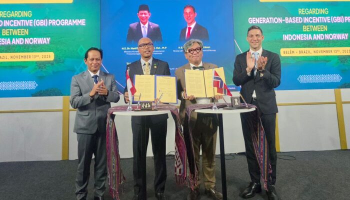 Kolaborasi Indonesia – Norwegia, PLN Siap Lakukan Salah Satu Perdagangan Karbon Terbesar di Dunia, PLN untuk rakyat