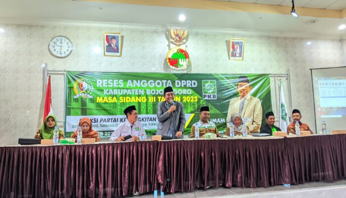 DPRD Bojonegoro Imam Sholihin Soroti Kemiskinan dan Pembangunan Jalan Bojonegoro dalam Reses Masa Sidang III