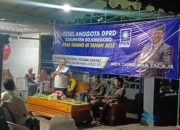 Reses Masa Sidang III, Choirul Anam: Fokus Pembangunan dan Kesejahteraan Masyarakat 