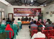 Reses III Anggota DPRD Bojonegoro, Erix Maulana: Komitmen Perjuangkan Bantuan Hukum Keluarga Miskin