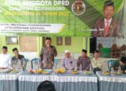 Drs. H. Sumari Gelar Reses III, Masyarakat Sampaikan Aspirasi Pendidikan 