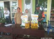 Bantuan Pangan Desa Junok Sampang Tepat Waktu, Petani Bersyukur