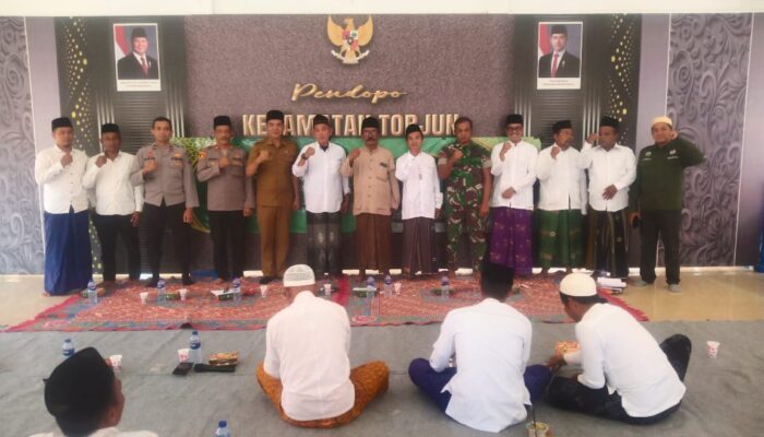 Giat Istighasah dan Syukuran “Penganugrahan Pahlawan Syaikhona Kholil” di Kecamatan Torjun
