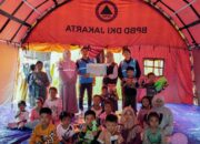 PLN Icon Plus Salurkan Bantuan untuk Warga Terdampak Erupsi Gunung Semeru di Lumajang