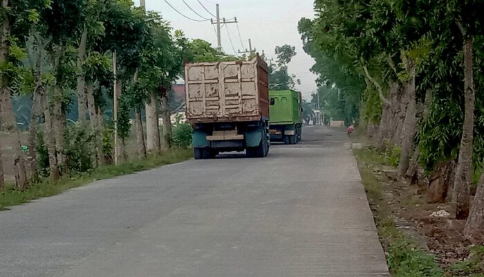 Kontroversi Desa Suwaloh: Kades Prioritaskan Bisnis Pasir, Infrastruktur dan Jalan Desa Terancam Rusak