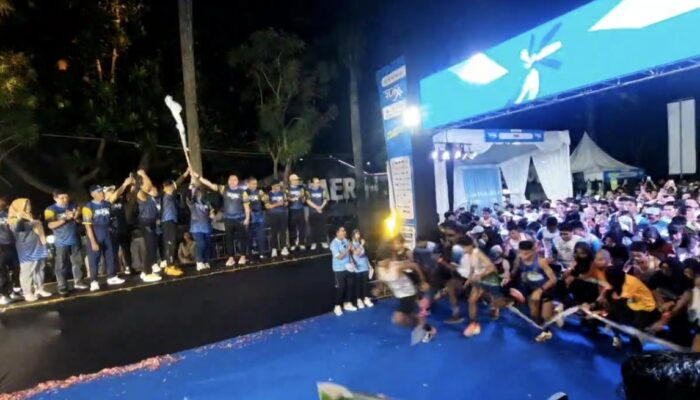 Medhayoh Night Run Bojonegoro 2025: Meriahkan HJB ke-348