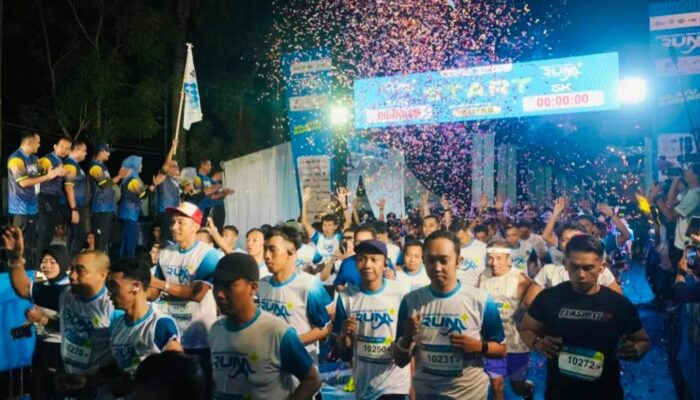 Medhayoh Night Run 2025 Bojonegoro: Semangat Lari, Semangat Kebersamaan 