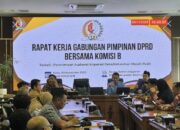 Komisi B DPRD Bojonegoro gelar Audiensi Bersama Seluruh Pengurus Koperasi Desa Merah Putih 