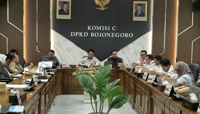 Realisasi CSR 2025 dan Rencana 2026 Jadi Fokus Rapat Kerja Komisi C DPRD Bojonegoro