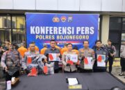 Ops SIKAT 2025: Polres Bojonegoro Berhasil Ungkap 7 Kasus Pencurian