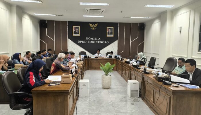 Komisi A DPRD Bojonegoro Soroti Realisasi Anggaran DPMPTSP