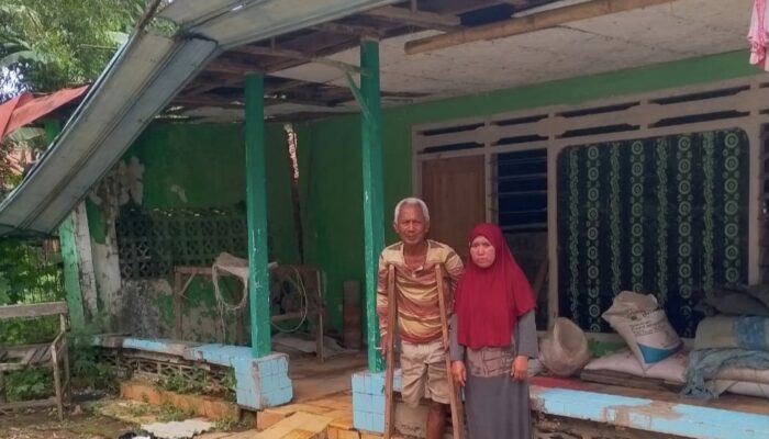 Miris! Bansos Desa Kara Sampang Salah Sasaran, Lansia dan Suami Dioperasi Amputasi Tidak Pernah Menerima