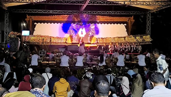 Kemeriahan Pesta Rakyat di Kedungadem: Pagelaran Wayang Kulit jadi Rangkaian Perayaan HJB ke-348 