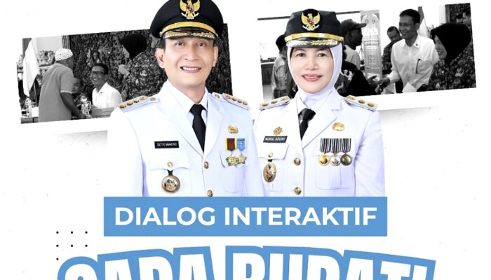 Dialog Interaktif “Sapa Bupati” Bojonegoro: Warga Dipersilakan Sampaikan Aspirasi, Ini Jadwalnya! 