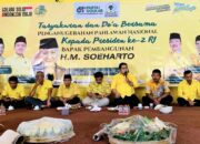 Golkar Bojonegoro Rayakan Penganugerahan Gelar Pahlawan Nasional kepada H.M. Soeharto dengan Tasyakuran dan Doa Bersama