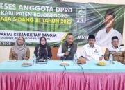 Reses Masa Sidang III DPRD Bojonegoro, Mustakim Fokus Perjuangkan Lembaga Pendidikan Keagamaan