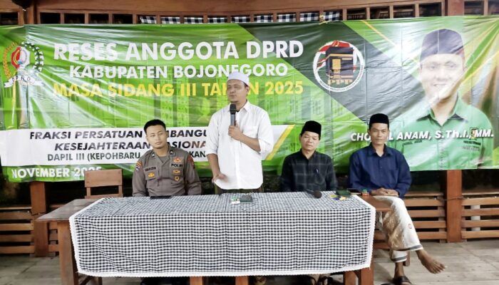 Guru Non-ASN Bojonegoro Harap Insentif dari APBD: H. Choirul Anam Perjuangkan Aspirasi di Reses Masa Sidang III