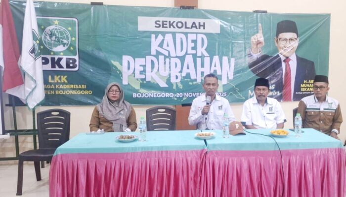 Panasi Mesin Politiknya, Mustakim Gelar SKP 