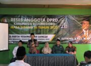 Reses III DPRD Bojonegoro, H. Sutikno: Optimalkan Pertanian Milenial Di era Modernisasi