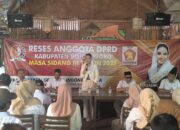 Reses Sidang III DPRD, Sally Atyasasmi Ajak Masyarakat Berpartisipasi dalam Program Peningkatan Kesejahteraan