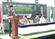 Reses Masa Sidang III Ketua DPRD Bojonegoro, Abdullah Umar: Tekankan Pentingnya Optimalisasi Program Pemerintah Daerah