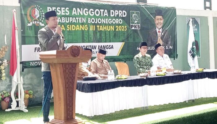 Reses Masa Sidang III Ketua DPRD Bojonegoro, Abdullah Umar: Tekankan Pentingnya Optimalisasi Program Pemerintah Daerah
