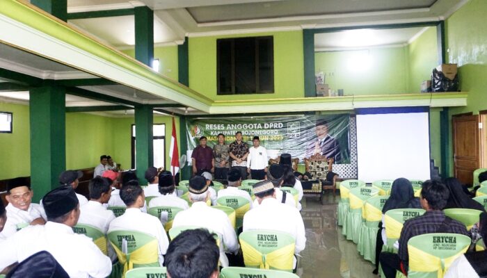 Agus Dita Pratama Siap Perjuangkan Aspirasi Masyarakat dalam Reses III DPRD Bojonegoro