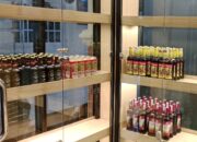 Bupati Hermus Indou, Resmikan Distributor Minuman Beralkohol Di Hotel Mansinam.