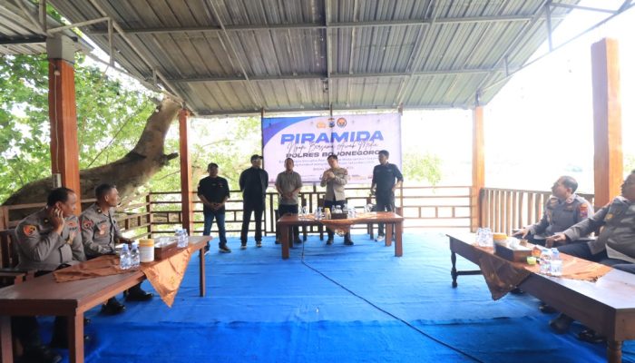 Kolaborasi Erat Sambut Nataru 2026: Polres Bojonegoro dan Media Bersinergi Ciptakan Situasi Kondusif