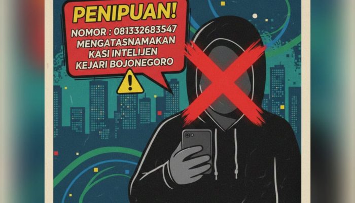 Waspada, Modus Baru Penipuan Catut Nama Pejabat Kejari Bojonegoro