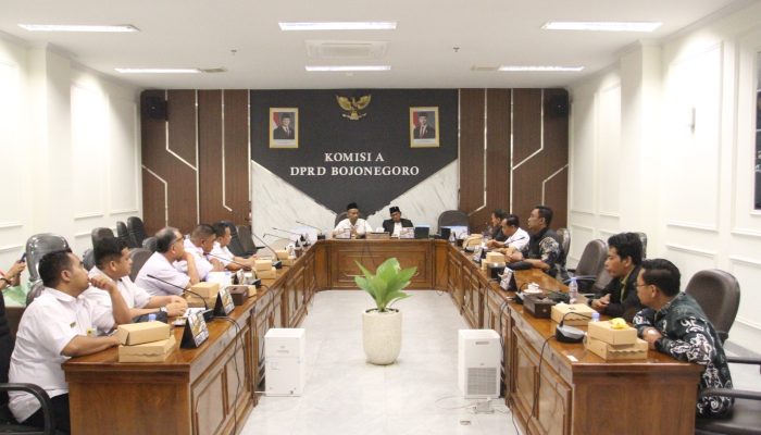 Komisi A DPRD Bojonegoro Kembali Gelar Raker Pembahasan Tanah SDN 3 Setren