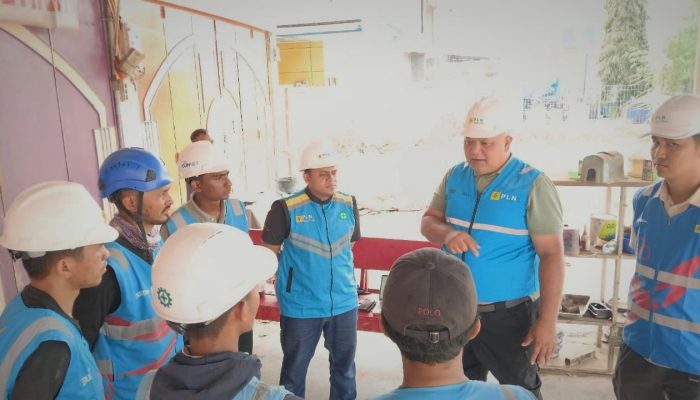PLN Icon Plus Terus Dukungan Pemulihan Listrik di Aceh