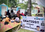 Dukung Pemulihan Bencana Aceh, PLN Icon Plus Sediakan Internet dan Listrik Gratis