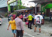 Tabrakan Dua Motor di Tikusan, Dua Pengendara Dilarikan ke RSUD Bojonegoro