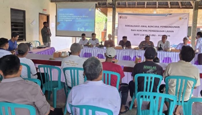 Dukung Keandalan Listrik untuk Rakyat Bali Utara, PLN UIP JBTB Gencarkan Sosialisasi Proyek Transmisi SUTT 150 kV Kubu – Pemaron
