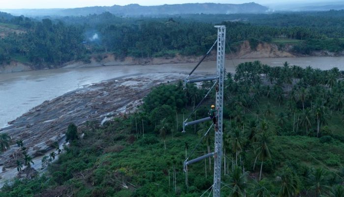 PLN Minta Maaf Pemulihan Listrik di Aceh Terhambat, Tetap Berkomitmen Percepat Penormalan