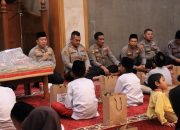 Satreskrim Bojonegoro Gelar Santunan Yatim dan Bansos, Dalam Rangka HUT Reserse ke-78