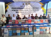 Bea Cukai Bojonegoro: Peredaran Rokok Ilegal Masih Cukup Marak