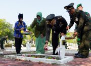 Kodim Bojonegoro Ziarah dan Tabur Bunga, Sambut Hari Juang TNI Angkatan Darat
