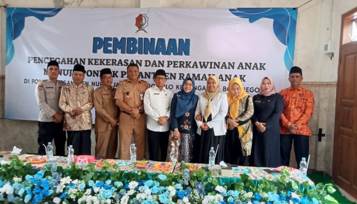 Bojonegoro Gandeng Pesantren Perangi Kekerasan Anak, Bu Cantika: Ini Ikhtiar Moral dan Agama