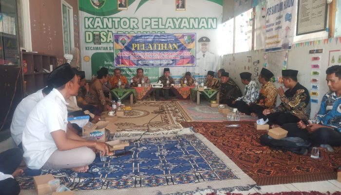 Perangkat Desa Disanah Sampang, Siap Bangun Ekonumi Lokal dan Pelayan Masyarakat