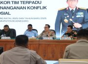 Pastikan Natal dan Tahun Baru Aman, Kapolres Bojonegoro: Stabilitas Keamanan Tak Bisa Ditunda