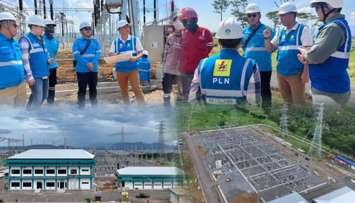 Hadirkan Listrik Andal untuk Rakyat, PT PLN (Persero) UIP JBTB Percepat Pembangunan GITET 500 kV Kalipuro Sebagai Penopang Kelistrikan Jawa-Bali
